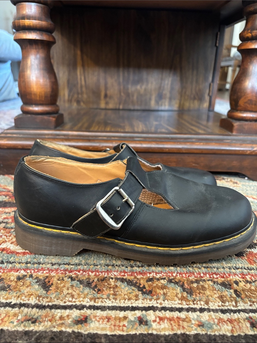 Vintage 1990s Dr. Martens Polley